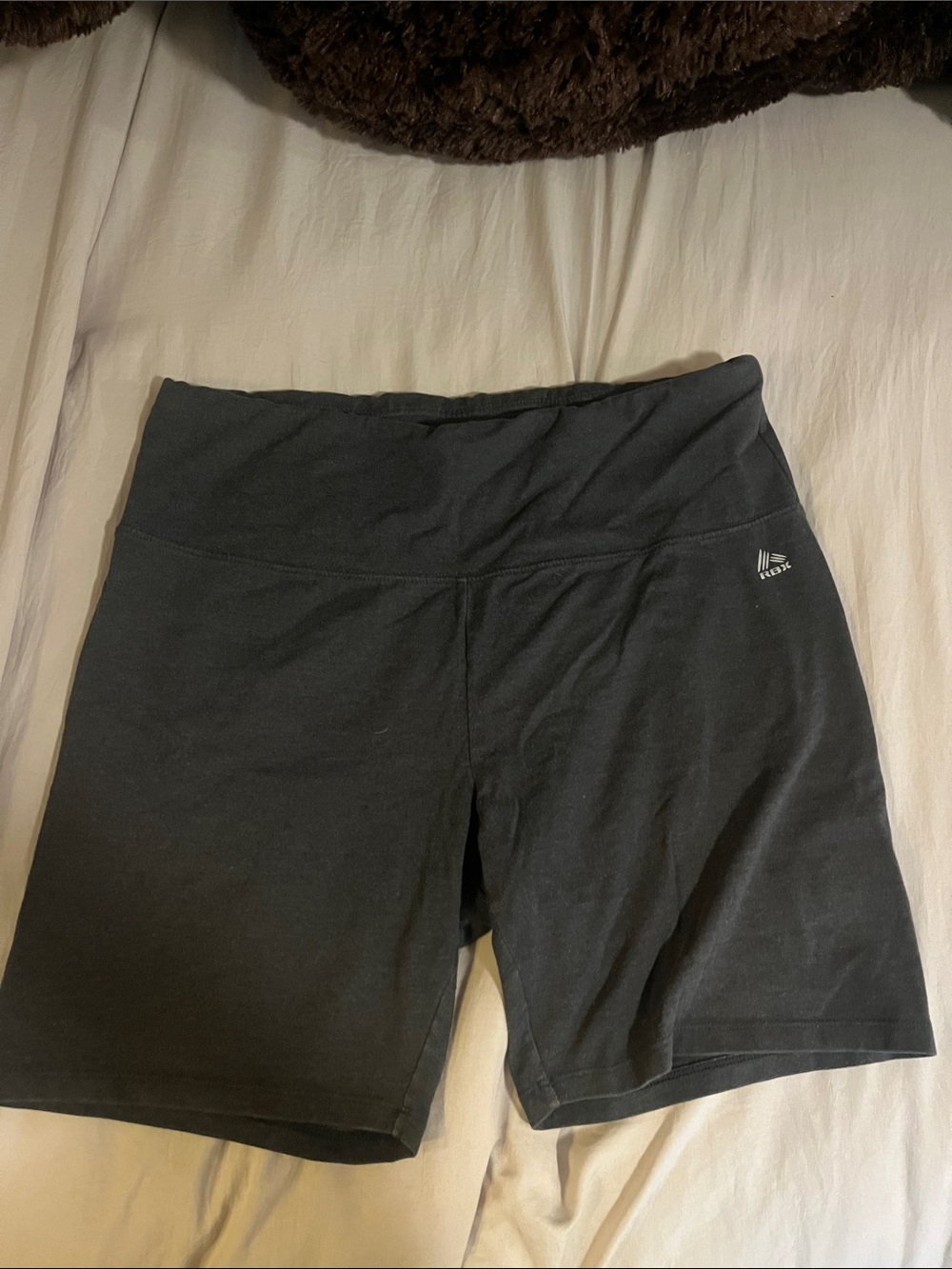 Gray RBX High-Waist Women’s Shorts